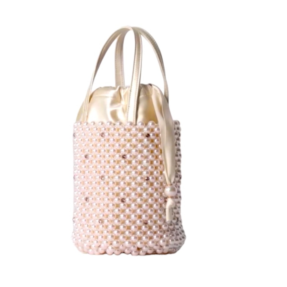 Kate Spade New York PEARL FLOWER BEADED Mini Shoulder Bag - Picture 1 of 10